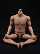 1/6 Scale Male Strong Muscle Body